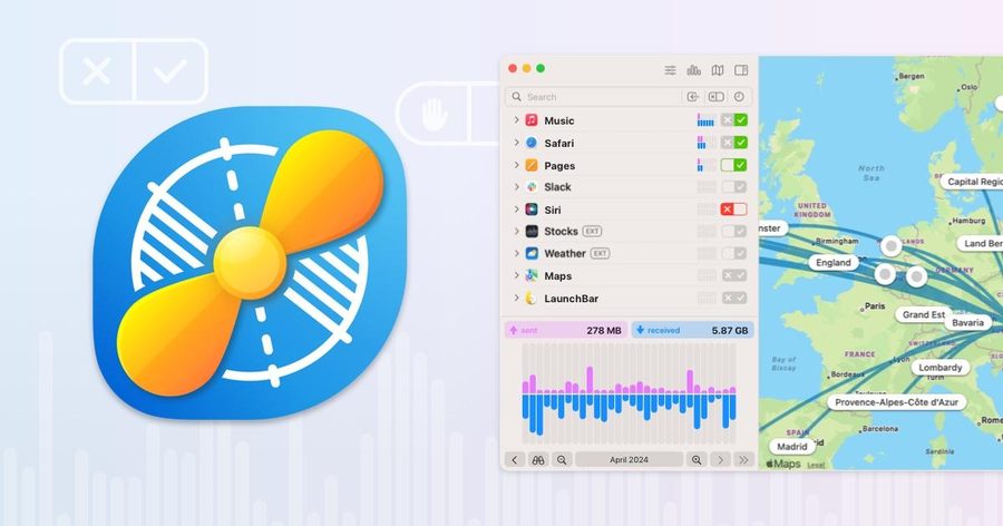 Little Snitch network monitoring screenshot