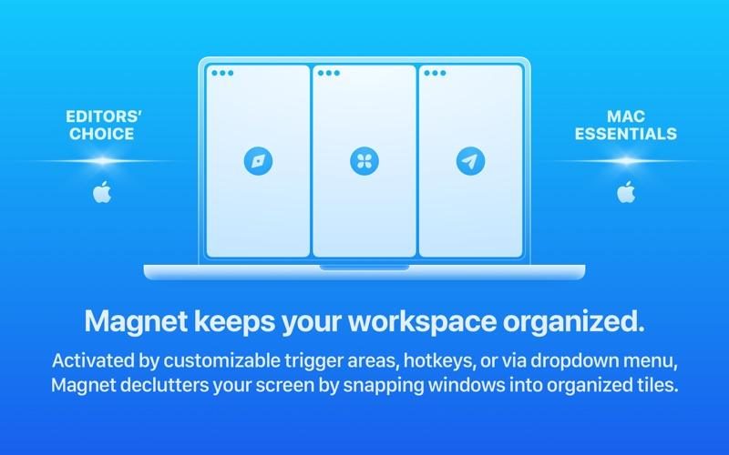 Magnet sürükle bırak pencere yönetimi