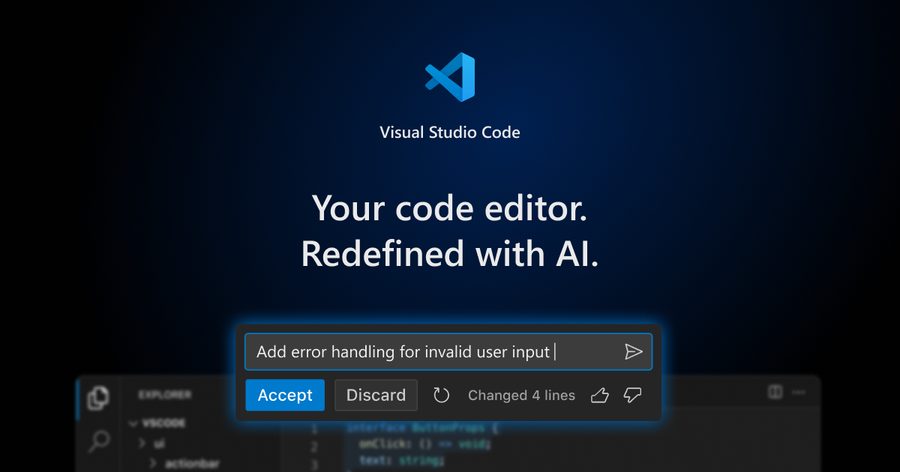 Visual Studio Code editör ekran görüntüsü